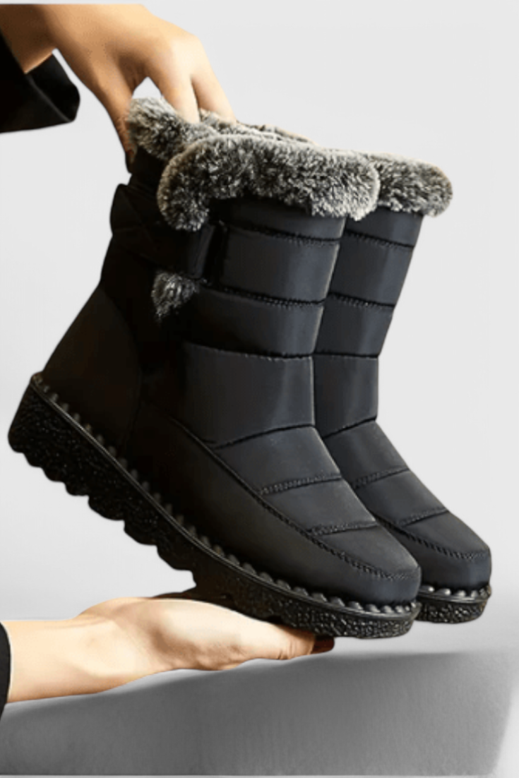 Lexi - Botas de invierno impermeables con suela antideslizante