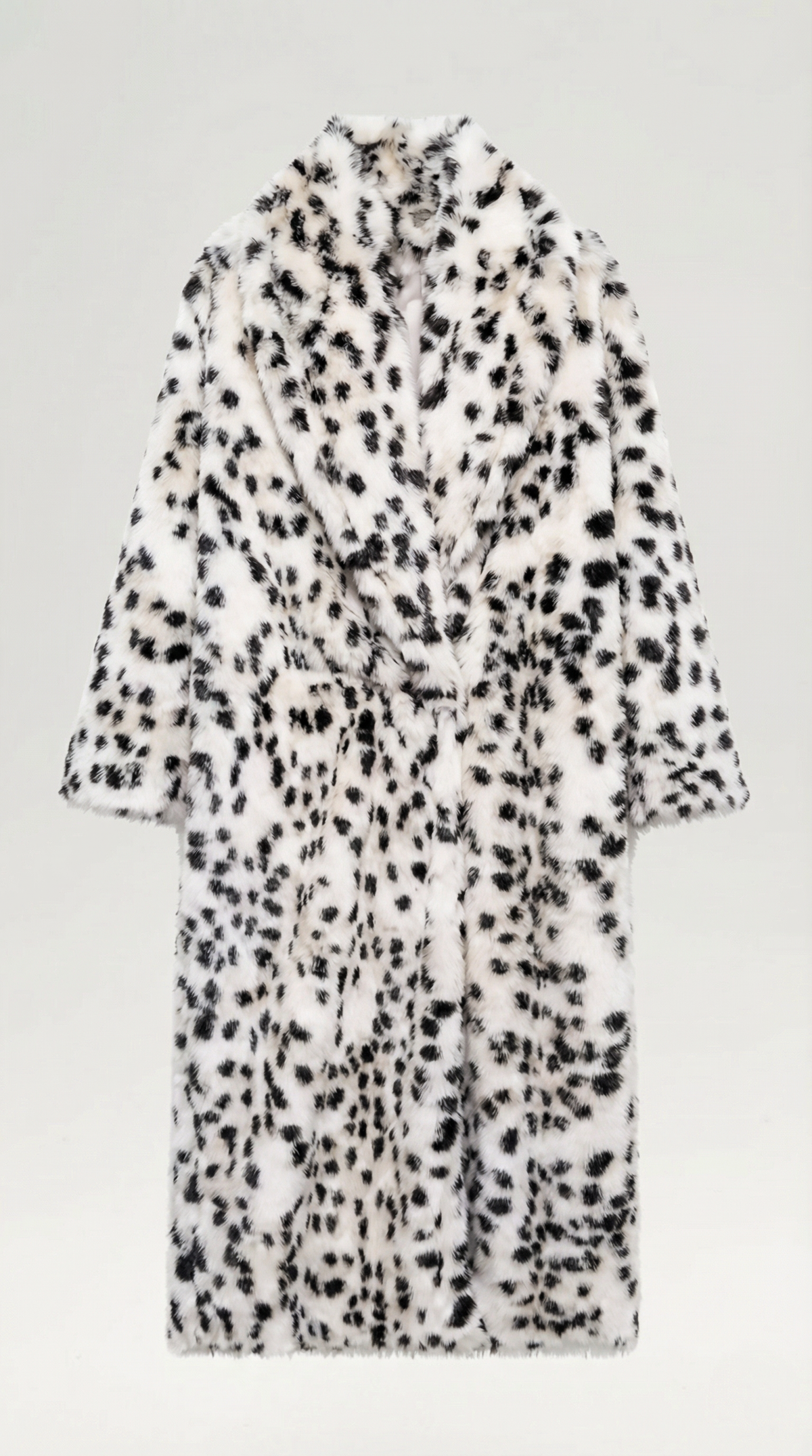 Soledad | Chaqueta larga de polipiel
