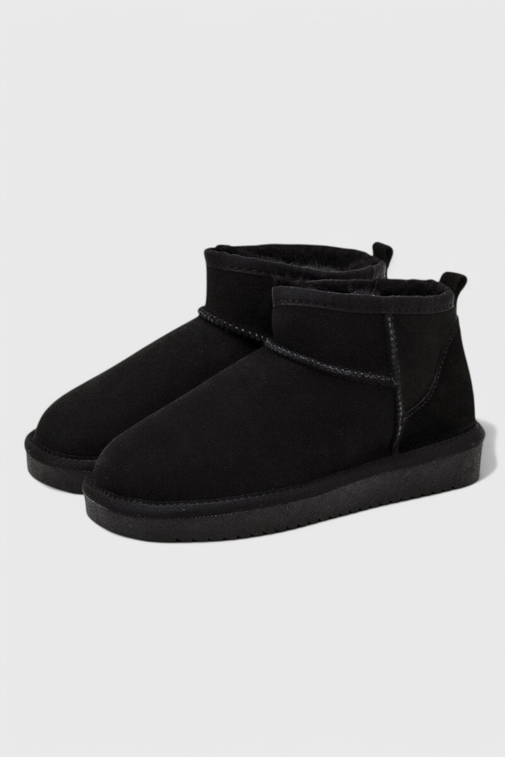 Adelaide - Botas de tobillo forradas de shearling