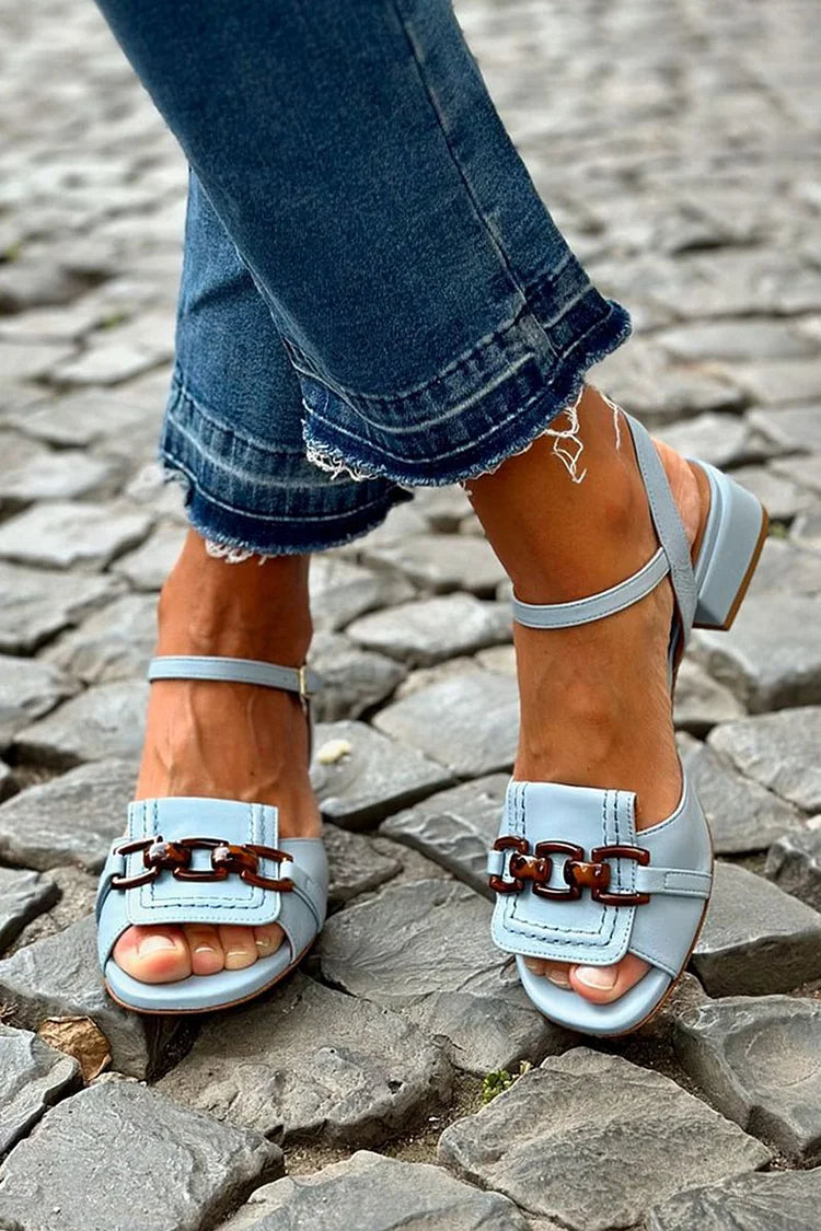 Alma | Elegantes Sandalias Kustlijn