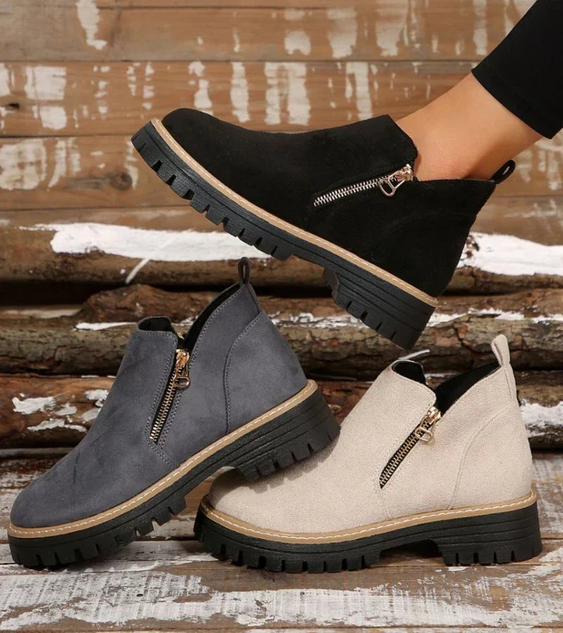 Amelia | Botines cómodos con cuña ligera