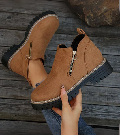 Amelia | Botines cómodos con cuña ligera