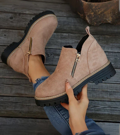 Amelia | Botines cómodos con cuña ligera