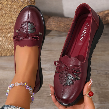 Carmen | Mocasines de tacón ancho