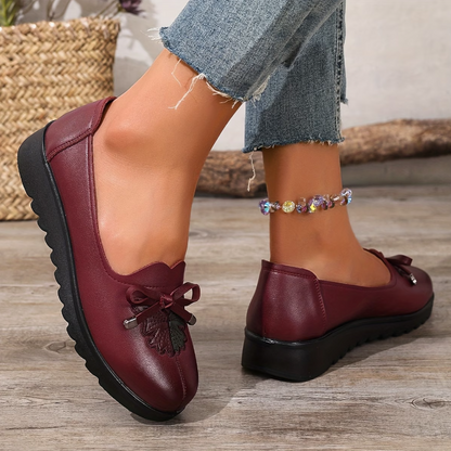 Carmen | Mocasines de tacón ancho