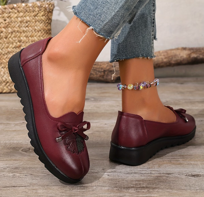 Carmen | Mocasines de tacón ancho