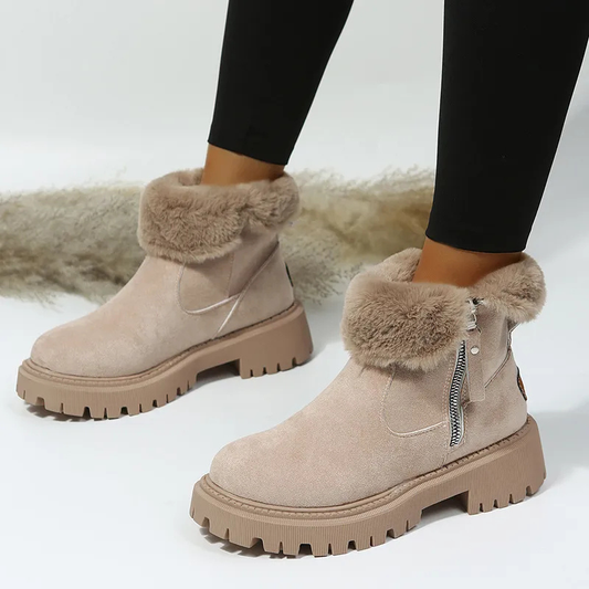Mariana - Cómodas botas de invierno cálidas