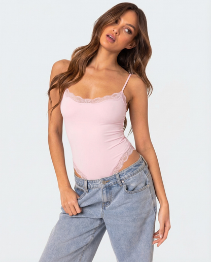 Top Baby Doll de Encaje