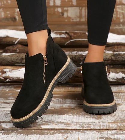 Amelia | Botines cómodos con cuña ligera