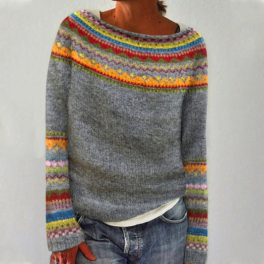 Amaia | Jersey de punto retro