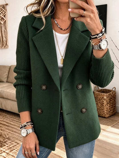 Carol | Chaqueta cruzada elegante