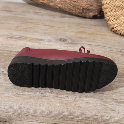Carmen | Mocasines de tacón ancho