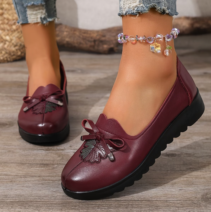 Carmen | Mocasines de tacón ancho