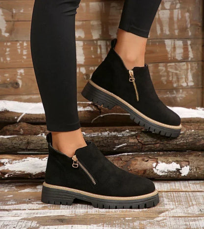 Amelia | Botines cómodos con cuña ligera