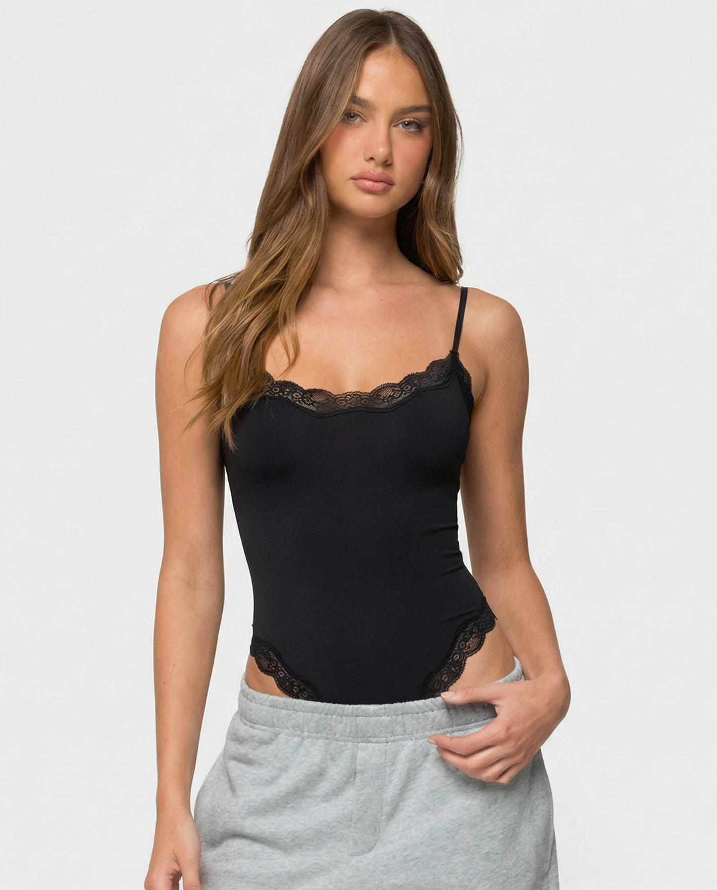 Top Baby Doll de Encaje