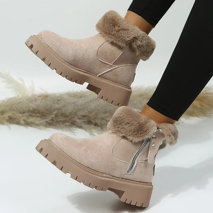 Mariana - Cómodas botas de invierno cálidas