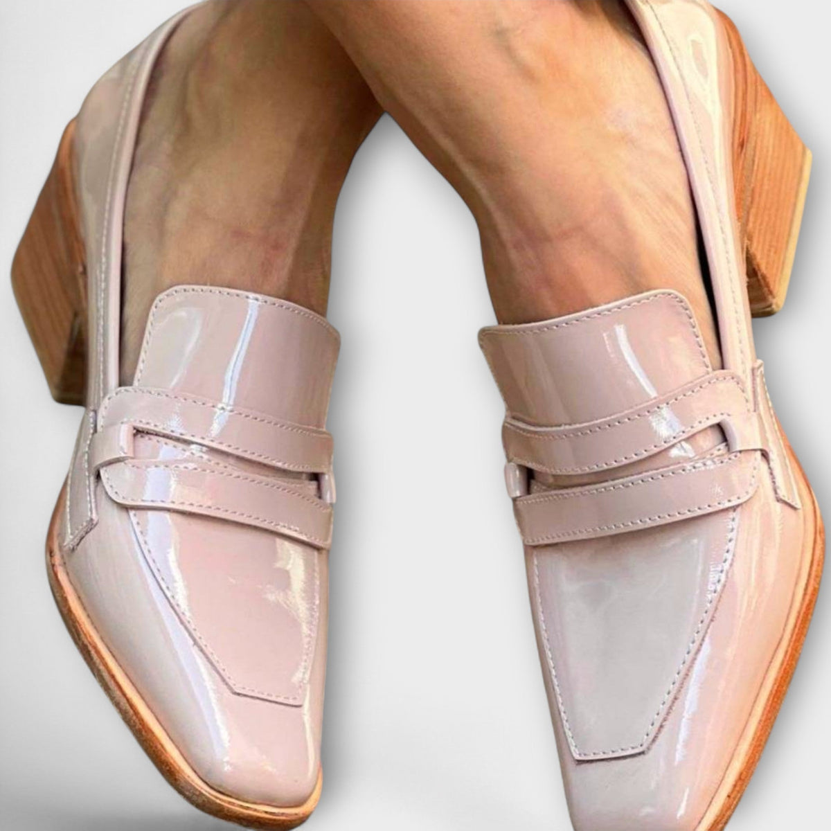 Elaine - Mocasines brillantes