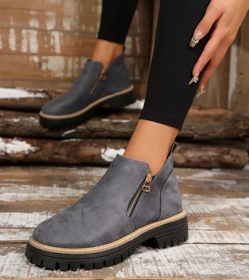 Amelia | Botines cómodos con cuña ligera