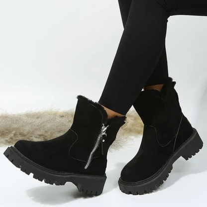 Mariana - Cómodas botas de invierno cálidas