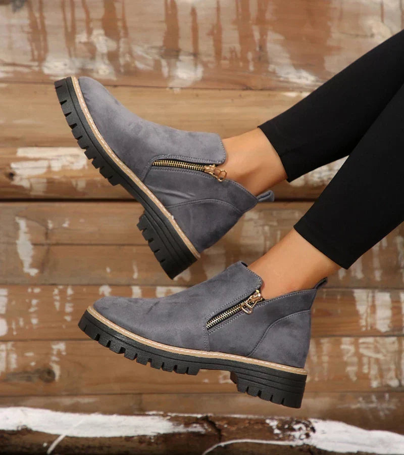 Amelia | Botines cómodos con cuña ligera