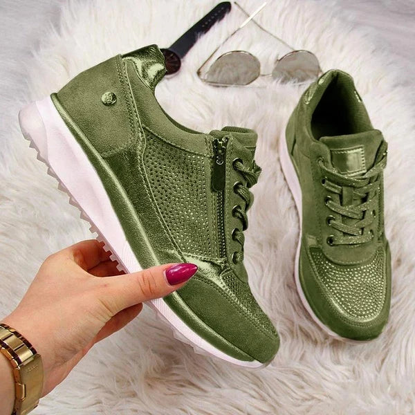Lourdes | Zapatillas con Cremallera