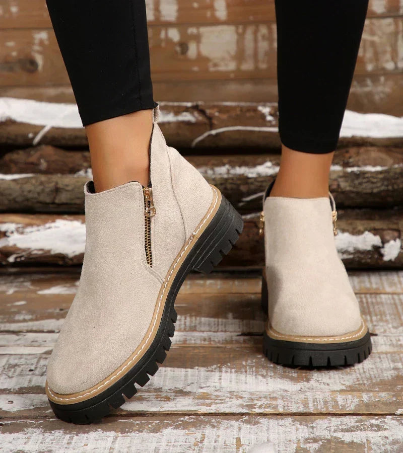 Amelia | Botines cómodos con cuña ligera