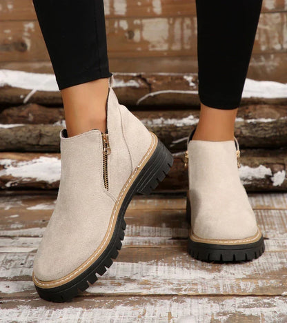 Amelia | Botines cómodos con cuña ligera