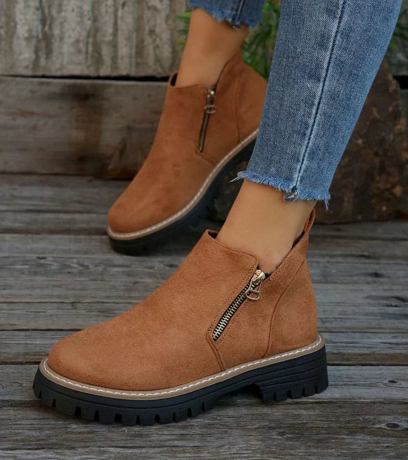 Amelia | Botines cómodos con cuña ligera