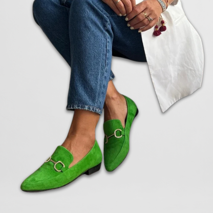 Lorette | Mocasines boho coloridos y elegantes