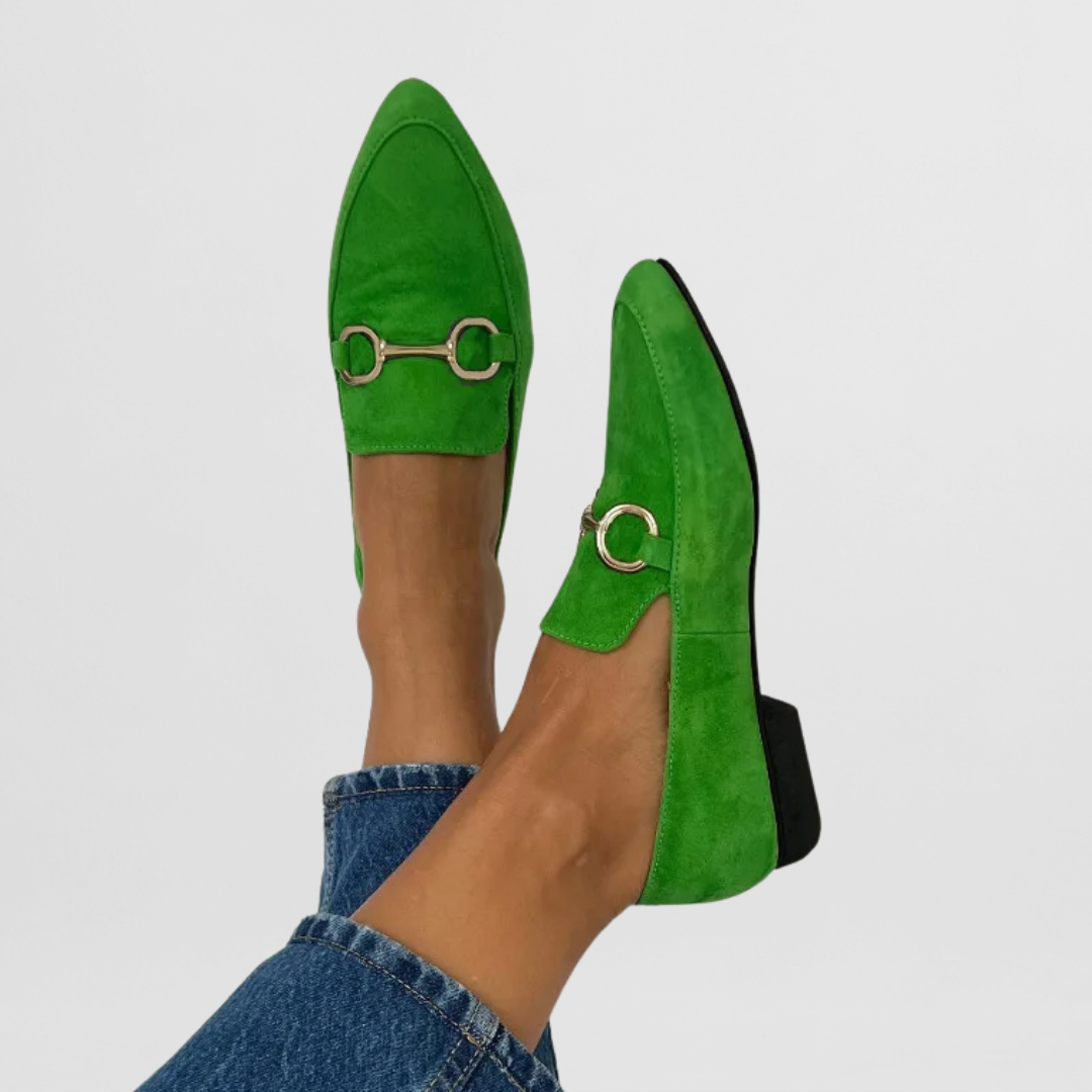Lorette | Mocasines boho coloridos y elegantes