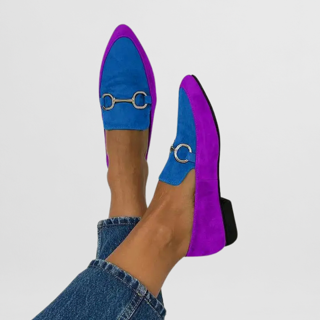 Lorette | Mocasines boho coloridos y elegantes