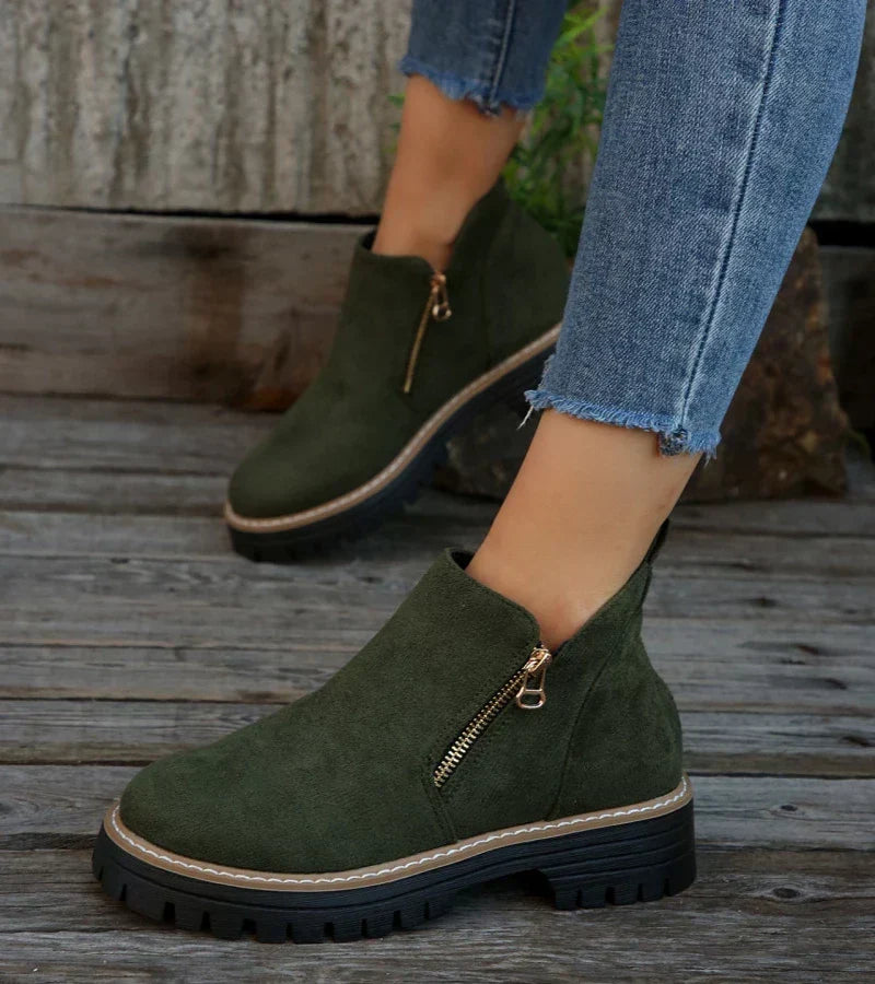 Amelia | Botines cómodos con cuña ligera