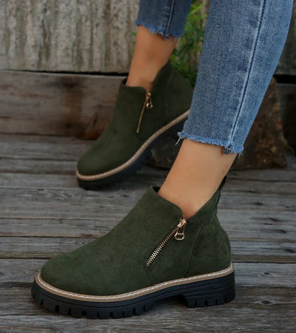 Amelia | Botines cómodos con cuña ligera
