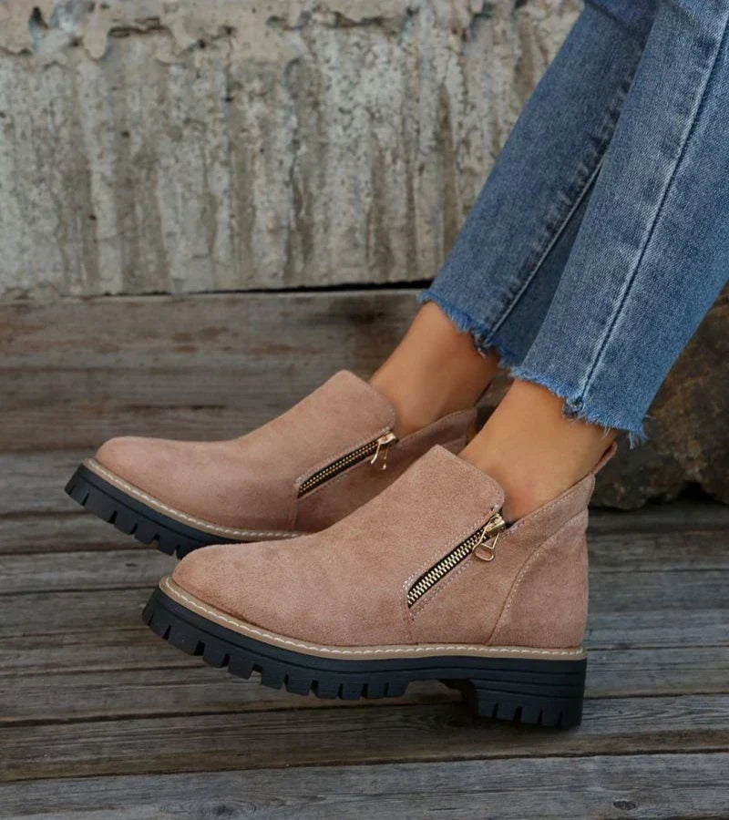 Amelia | Botines cómodos con cuña ligera