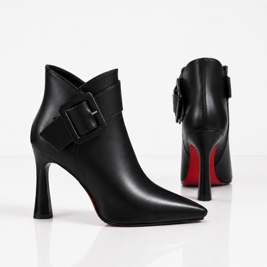 Isabella | Botines con hebilla