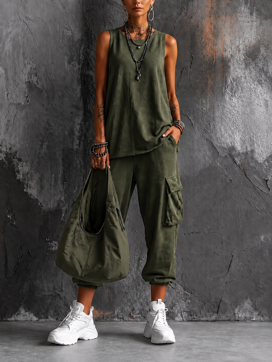 Maria | Conjunto casual de confort urbano