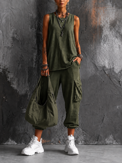 Maria | Conjunto casual de confort urbano