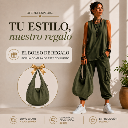 Maria | Conjunto casual de confort urbano