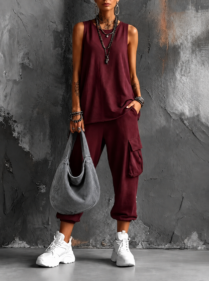 Maria | Conjunto casual de confort urbano