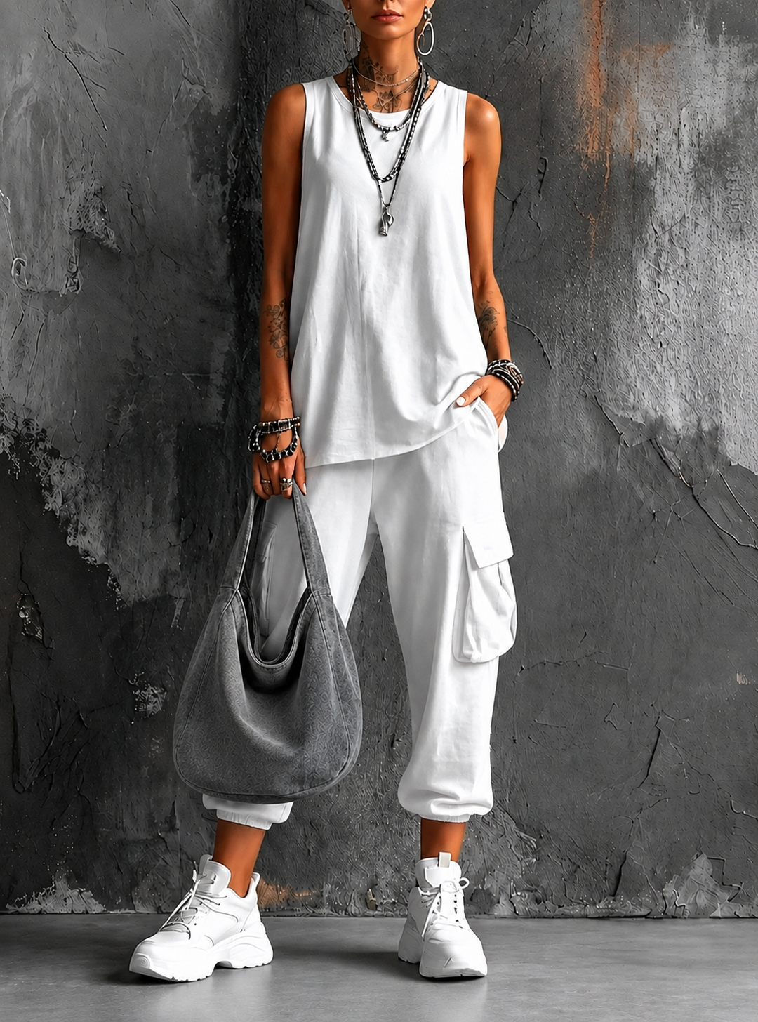 Maria | Conjunto casual de confort urbano