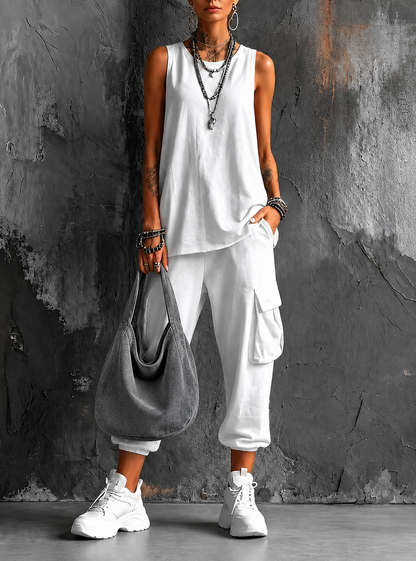 Maria | Conjunto casual de confort urbano