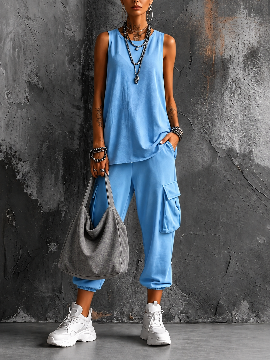 Maria | Conjunto casual de confort urbano