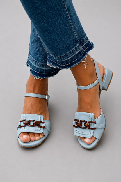 Alma | Elegantes Sandalias Kustlijn