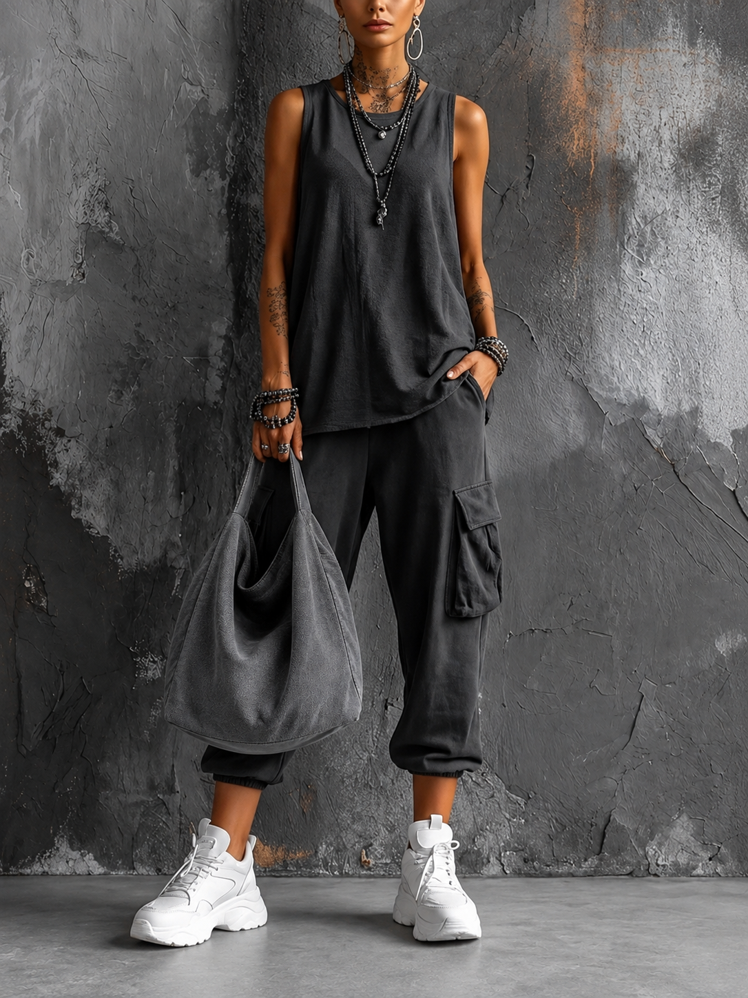 Maria | Conjunto casual de confort urbano