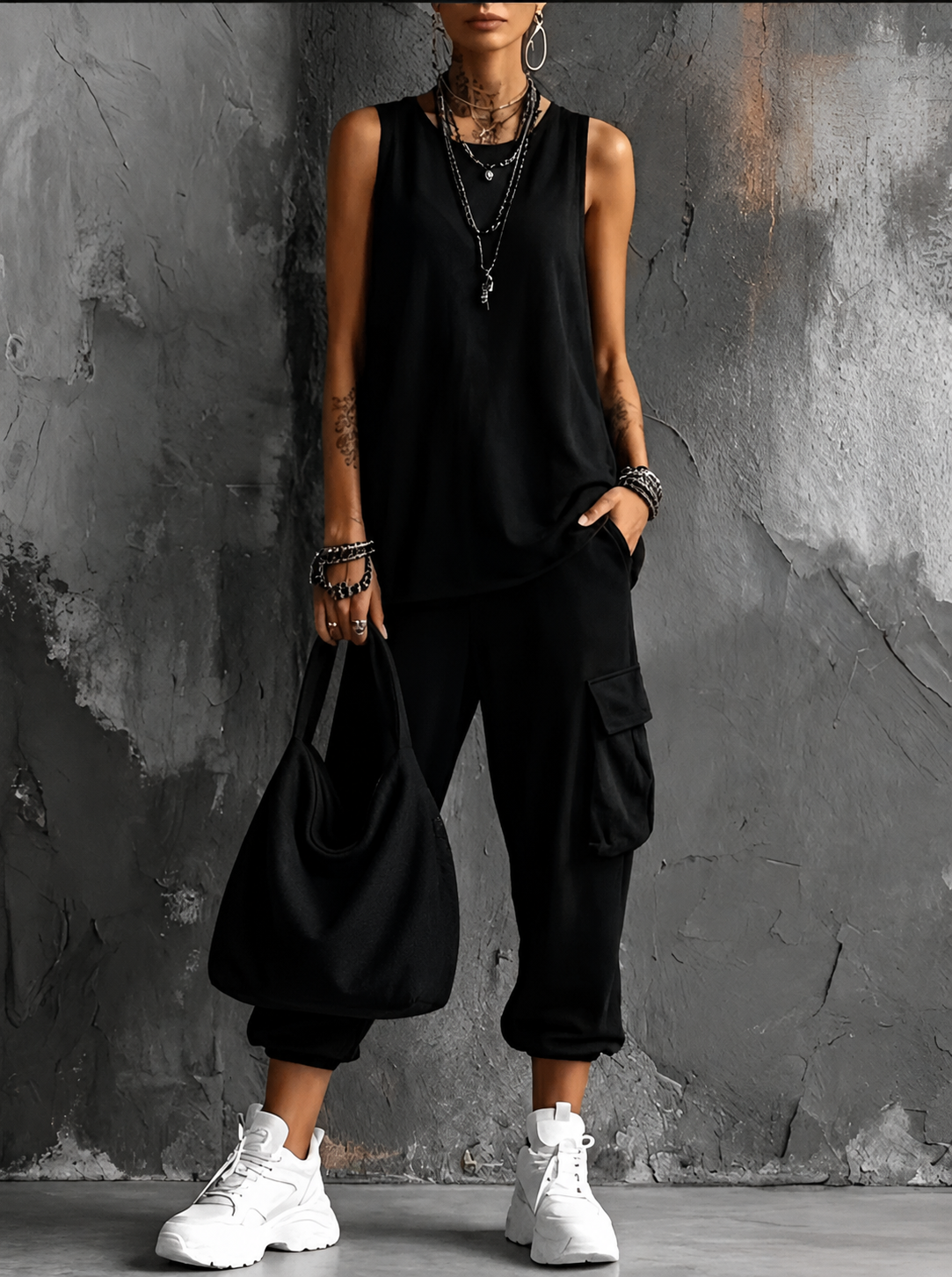 Maria | Conjunto casual de confort urbano