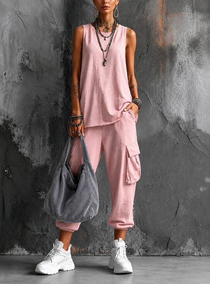 Maria | Conjunto casual de confort urbano