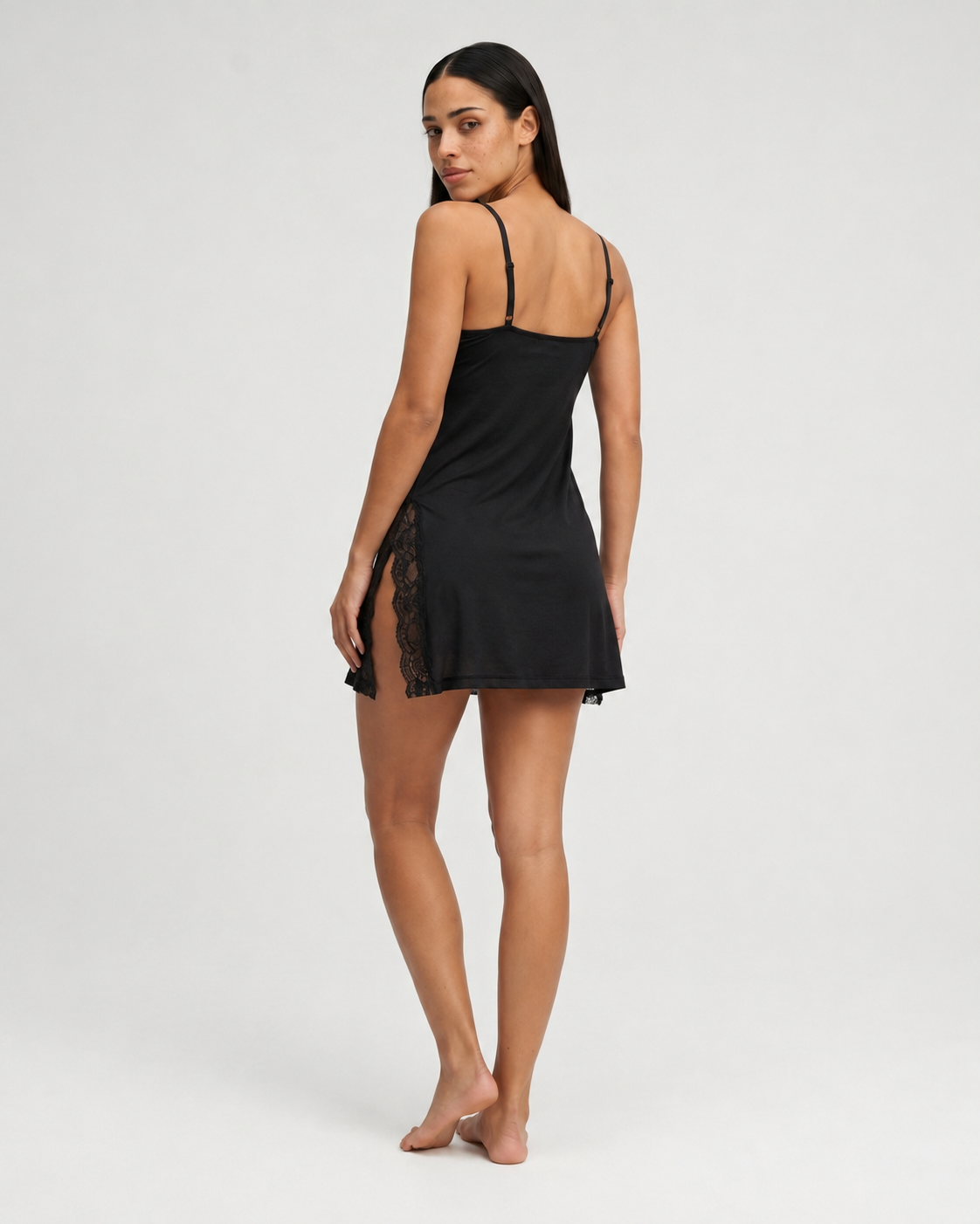 Camisón Blush Whisper de Encaje