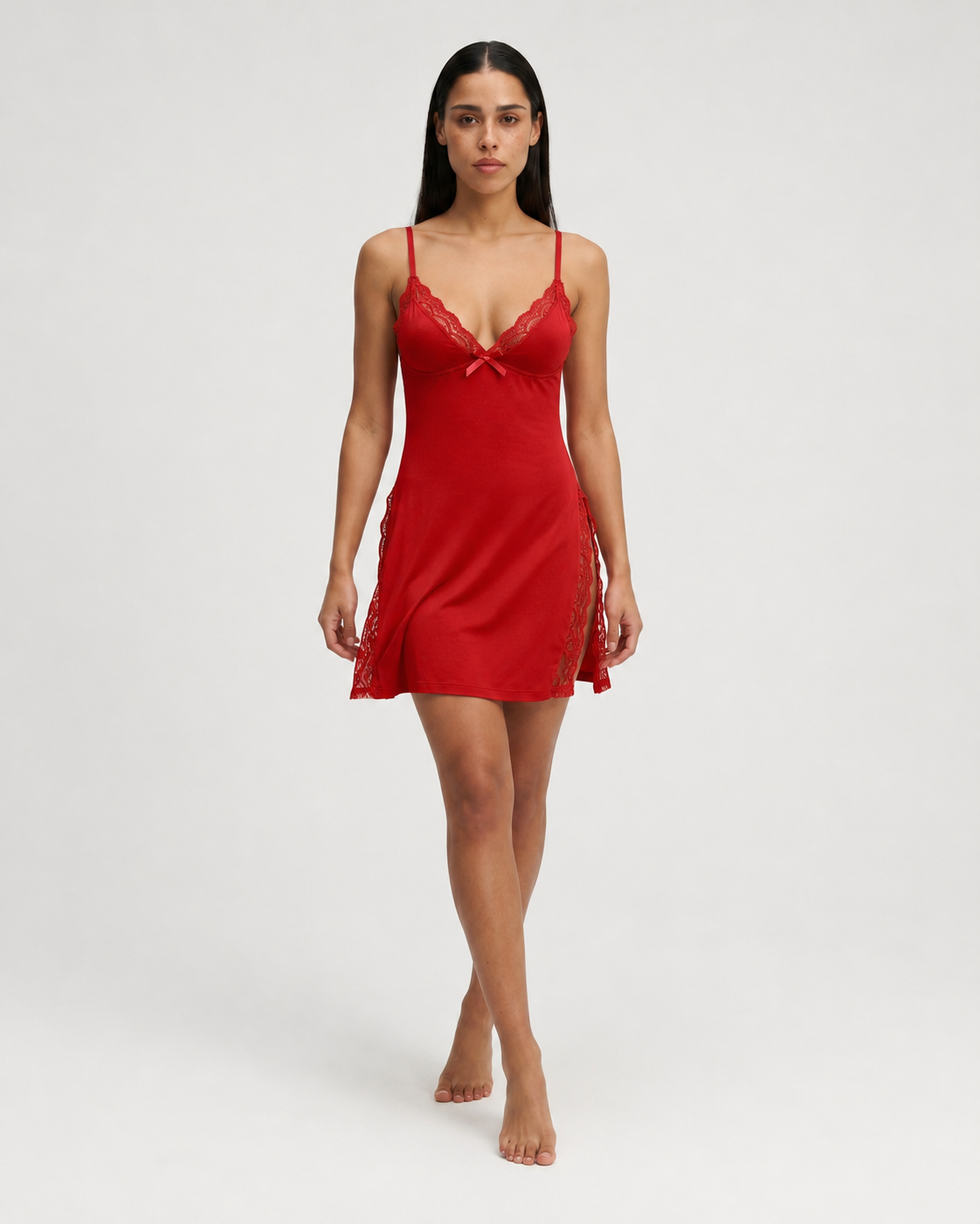 Camisón Blush Whisper de Encaje