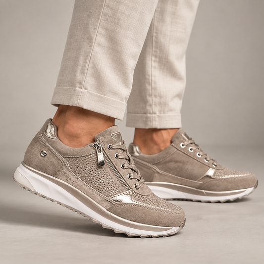 Lourdes | Zapatillas con Cremallera