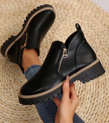 Amelia | Botines cómodos con cuña ligera